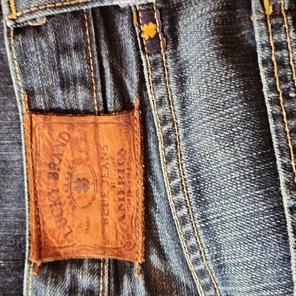 Lucky Brand 361 Vintage Straight Jeans Sz 33 x 30 - Picture 11 of 11